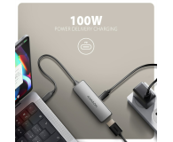 Axagon RVC-HI8KPD USB-C - HDMI 2.1 adapter, 8K/60Hz, PD 100W - 1485472 - zdjęcie 6